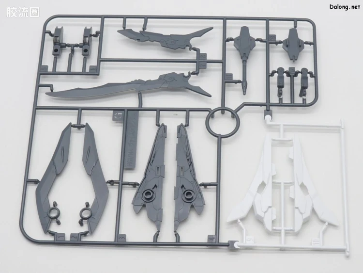 钢普拉Build 综合 网络限定版 HGBF 纯白新安洲 - 图片